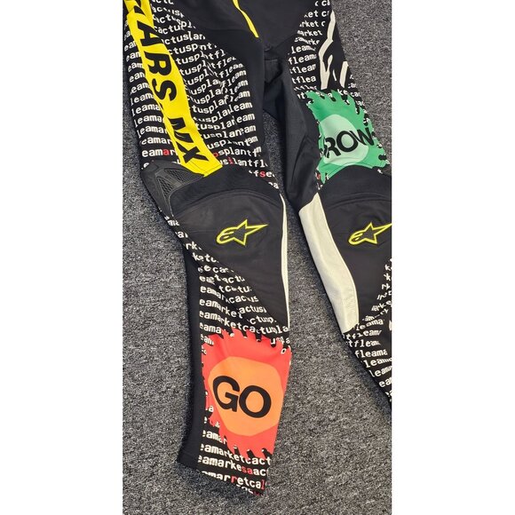 CPFM x Alpinestars Racer Moto Pants 2019 Cactus Plant Flea Market Size 36 Rare - Picture 5 of 14